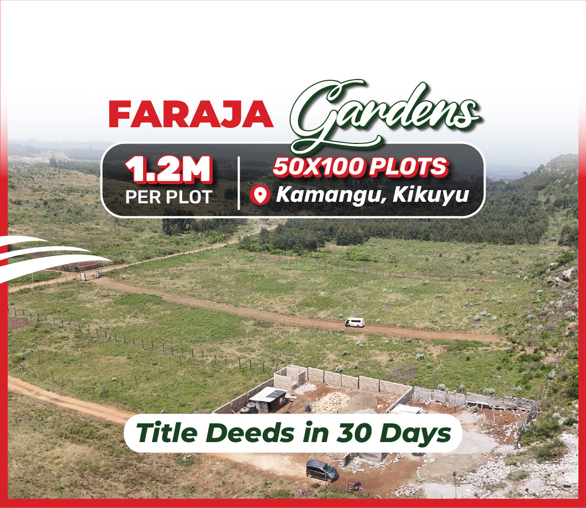 Faraja Gardens Kamangu
